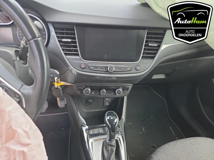 Opel Crossland 1.2 Turbo 12V Vehículo de desguace (2021, Azul)