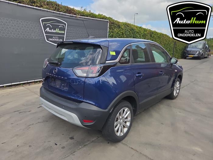 Opel Crossland 1.2 Turbo 12V Vehículo de desguace (2021, Azul)