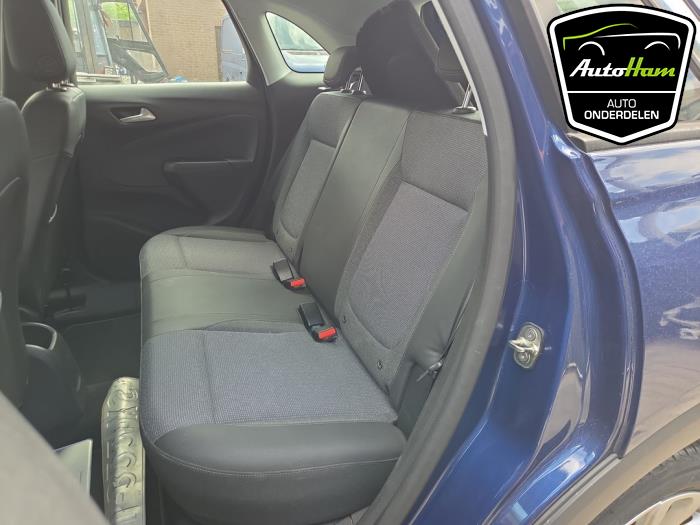 Opel Crossland 1.2 Turbo 12V Vehículo de desguace (2021, Azul)