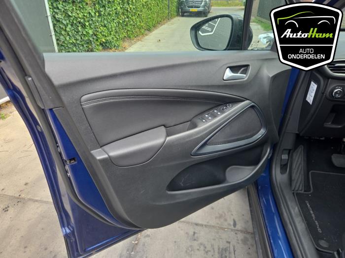 Opel Crossland 1.2 Turbo 12V Vehículo de desguace (2021, Azul)
