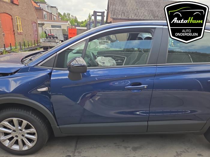 Opel Crossland 1.2 Turbo 12V Vehículo de desguace (2021, Azul)