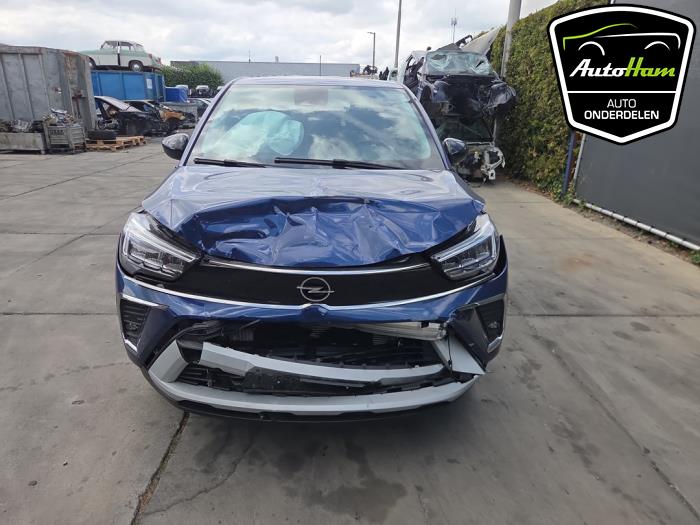 Opel Crossland 1.2 Turbo 12V Vehículo de desguace (2021, Azul)