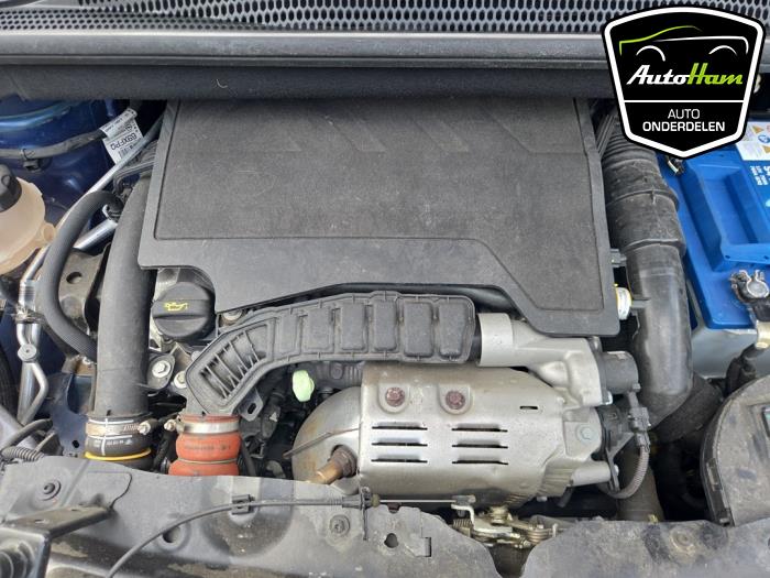 Opel Crossland 1.2 Turbo 12V Vehículo de desguace (2021, Azul)