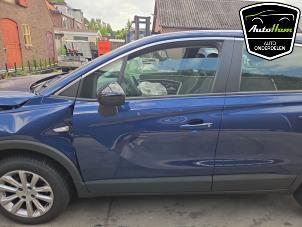 Opel Crossland 1.2 Turbo 12V Vehículo de desguace (2021, Azul)