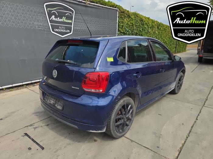 Volkswagen Polo V 1.2 12V Vehículo de desguace (2010, Azul)