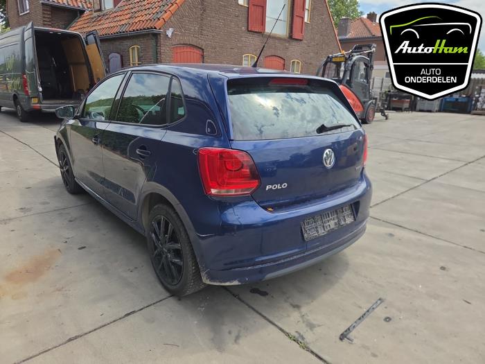 Volkswagen Polo V 1.2 12V Vehículo de desguace (2010, Azul)