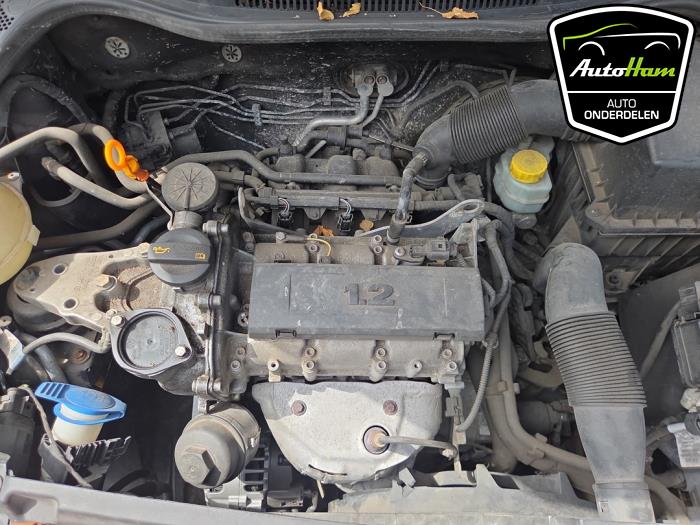 Volkswagen Polo V 1.2 12V Vehículo de desguace (2010, Azul)