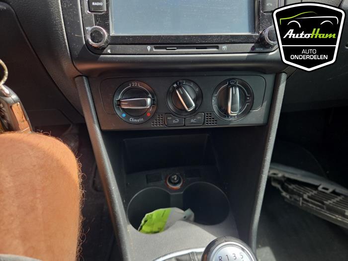 Volkswagen Polo V 1.2 12V Vehículo de desguace (2010, Azul)