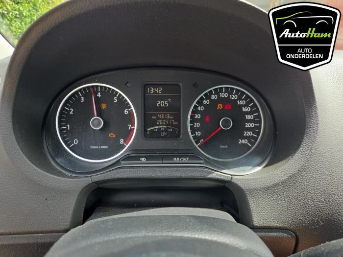 Volkswagen Polo V 1.2 12V Vehículo de desguace (2010, Azul)