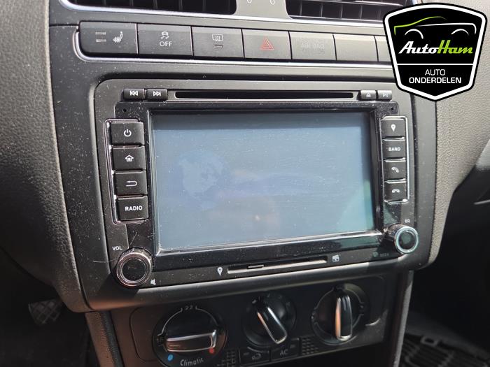 Volkswagen Polo V 1.2 12V Vehículo de desguace (2010, Azul)