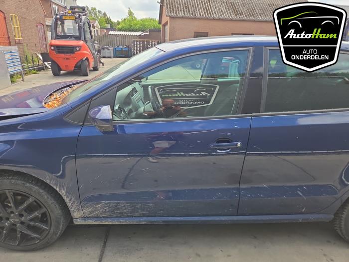 Volkswagen Polo V 1.2 12V Vehículo de desguace (2010, Azul)