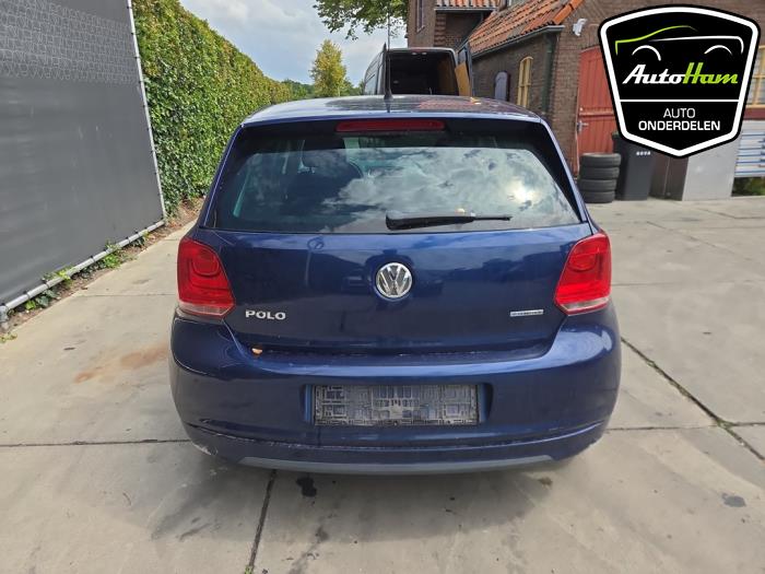 Volkswagen Polo V 1.2 12V Vehículo de desguace (2010, Azul)