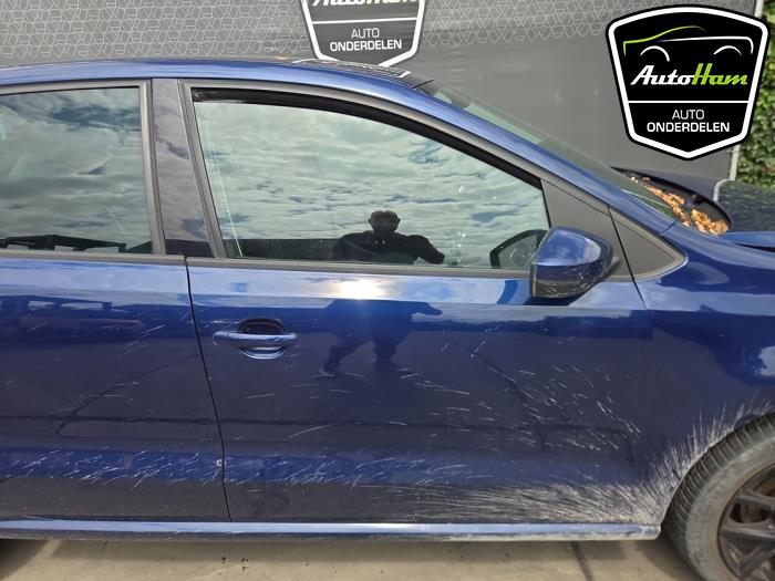 Volkswagen Polo V 1.2 12V Vehículo de desguace (2010, Azul)