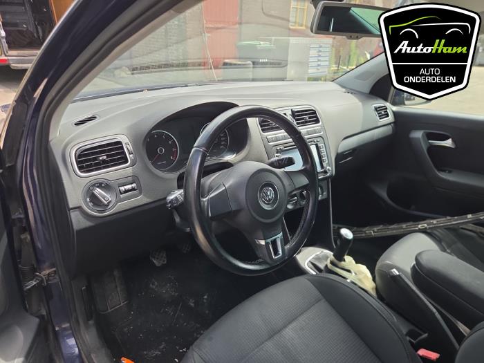 Volkswagen Polo V 1.2 12V Vehículo de desguace (2010, Azul)
