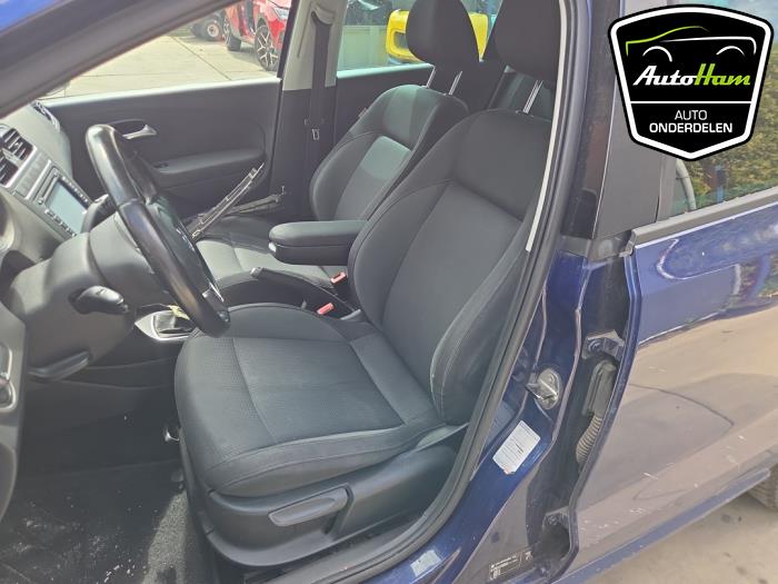 Volkswagen Polo V 1.2 12V Vehículo de desguace (2010, Azul)