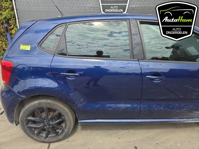 Volkswagen Polo V 1.2 12V Vehículo de desguace (2010, Azul)