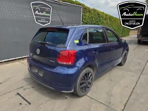 Volkswagen Polo V 1.2 12V Vehículo de desguace (2010, Azul)