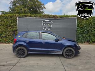 Volkswagen Polo V 1.2 12V Vehículo de desguace (2010, Azul)
