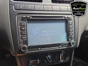 Volkswagen Polo V 1.2 12V Vehículo de desguace (2010, Azul)