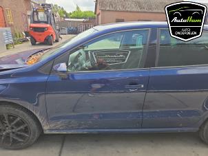 Volkswagen Polo V 1.2 12V Vehículo de desguace (2010, Azul)