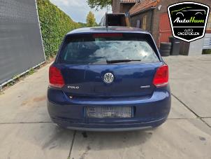 Volkswagen Polo V 1.2 12V Vehículo de desguace (2010, Azul)
