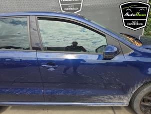 Volkswagen Polo V 1.2 12V Vehículo de desguace (2010, Azul)