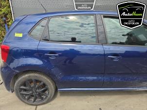 Volkswagen Polo V 1.2 12V Vehículo de desguace (2010, Azul)