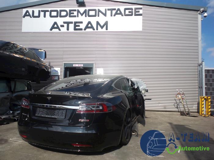 Tesla Model S P100d Salvage Year Of Construction 2018