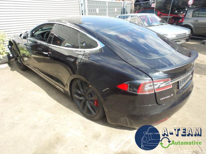 Tesla Model S P100d Salvage Year Of Construction 2018