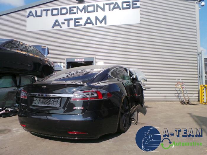 Tesla Model S P100d Salvage Year Of Construction 2018