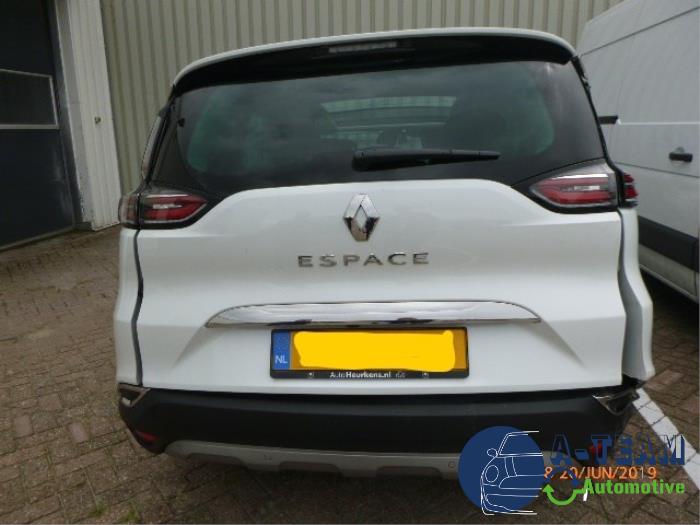 Renault Espace 1.8 Energy Tce 225 EDC Vehículo de desguace (2018, Blanco)