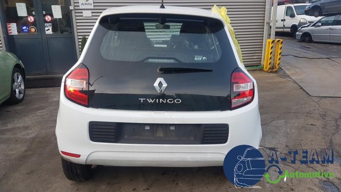 Renault Twingo III 1.0 SCe 70 12V Salvage vehicle (2015, White)