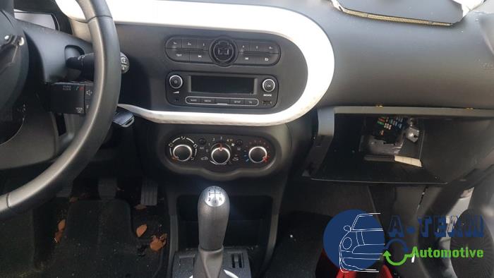 Renault Twingo III 1.0 SCe 70 12V Samochód złomowany (2015, Bialy)