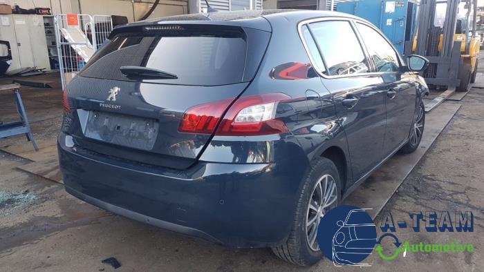 Peugeot 308 1.6 BlueHDi 120 Épave (2014, Gris)
