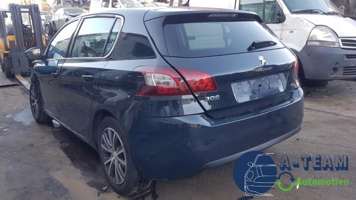 Peugeot 308 1.6 BlueHDi 120 Épave (2014, Gris)