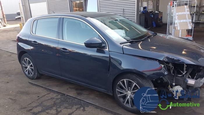 Peugeot 308 1.6 BlueHDi 120 Épave (2014, Gris)