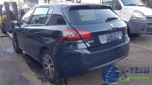 Peugeot 308 1.6 BlueHDi 120 Épave (2014, Gris)