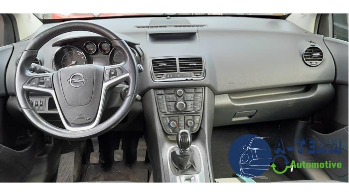Opel Meriva 1.4 Turbo 16V ecoFLEX Salvage vehicle (2011, Gray)