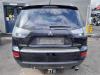 Mitsubishi Outlander 2.4 16V Mivec 4x4 Salvage vehicle (2008, Black)