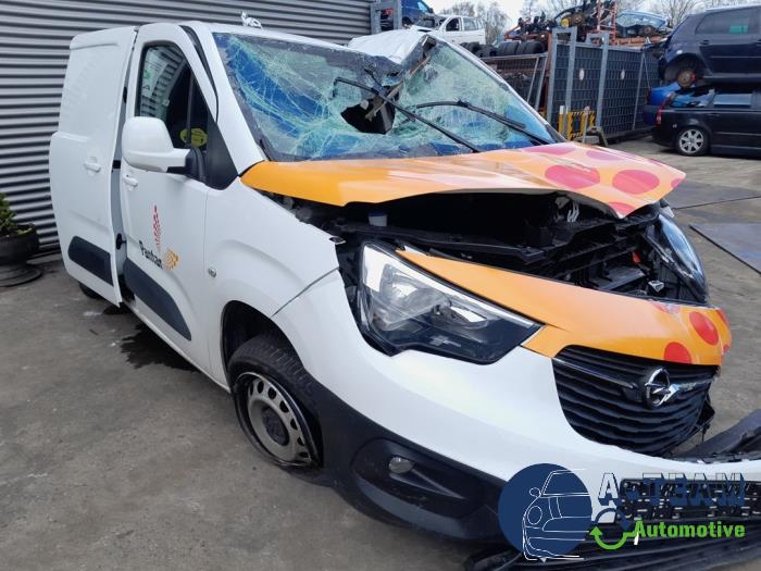 Opel Combo Cargo 1.5 CDTI 130 Salvage vehicle (2020, White)