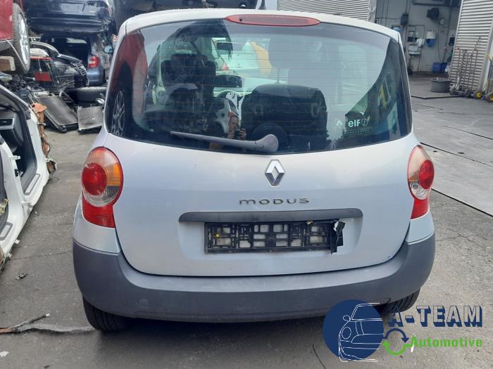 Renault Modus/Grand Modus 1.2 16V Salvage vehicle (2005, Gray)