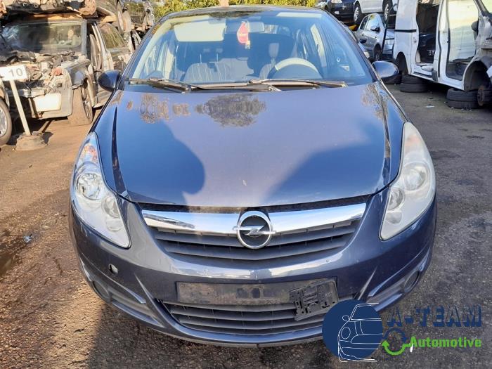 Opel Corsa D 1.2 16V Salvage vehicle (2007, Gray)