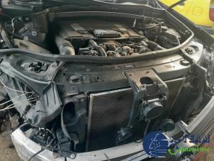 Mercedes GL 4.7 GL 450 V8 32V Samochód złomowany (2007, Czarny)