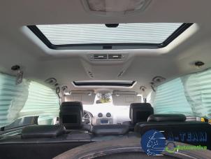 Mercedes GL 4.7 GL 450 V8 32V Samochód złomowany (2007, Czarny)