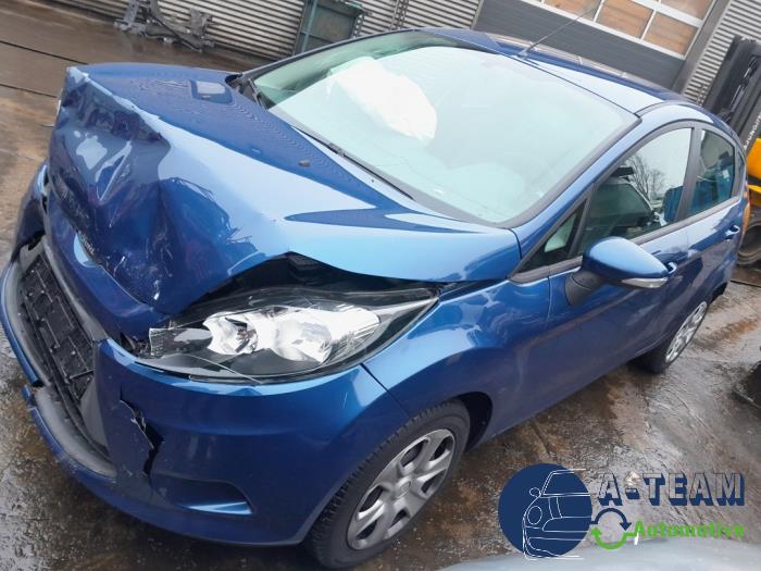 Hayon Arrière Pour Ford Fiesta III Phase 2 - Bleu, Référence 7077206, Occasion (19 475 Km)