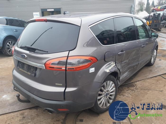Ford S-Max 2.0 Ecoboost 16V Salvage vehicle (2013, Brown)
