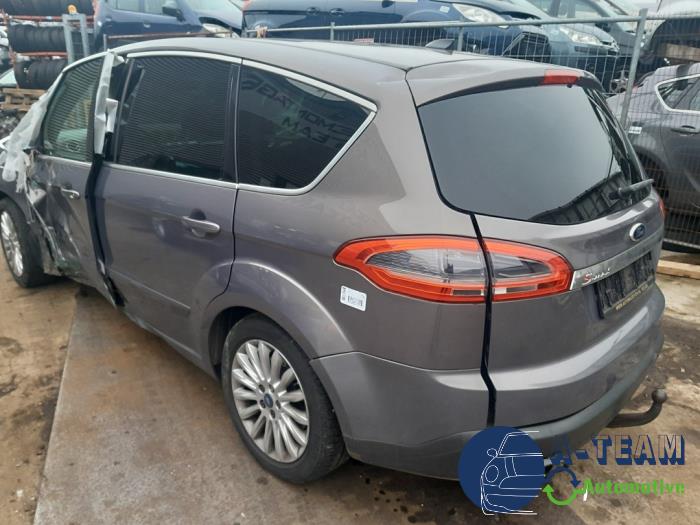 Ford S-Max 2.0 Ecoboost 16V Salvage vehicle (2013, Brown)