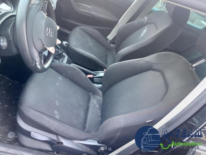 Seat Ibiza IV 1.2 TSI 16V Schrottauto (2017, Schwarz)
