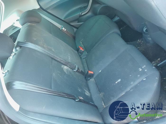 Seat Ibiza IV 1.2 TSI 16V Samochód złomowany (2017, Czarny)
