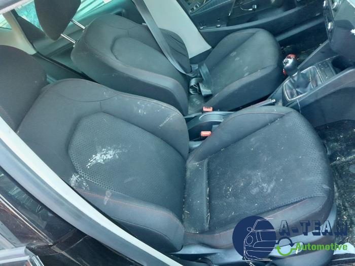Seat Ibiza IV 1.2 TSI 16V Schrottauto (2017, Schwarz)
